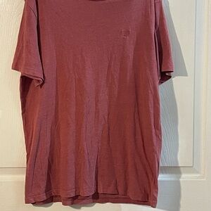 American Eagle Outfitters Rust Short Sleeve Tee
